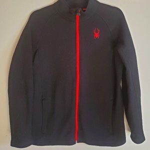 SPYDER BOYS' ENCORE FULL ZIP - XL 18